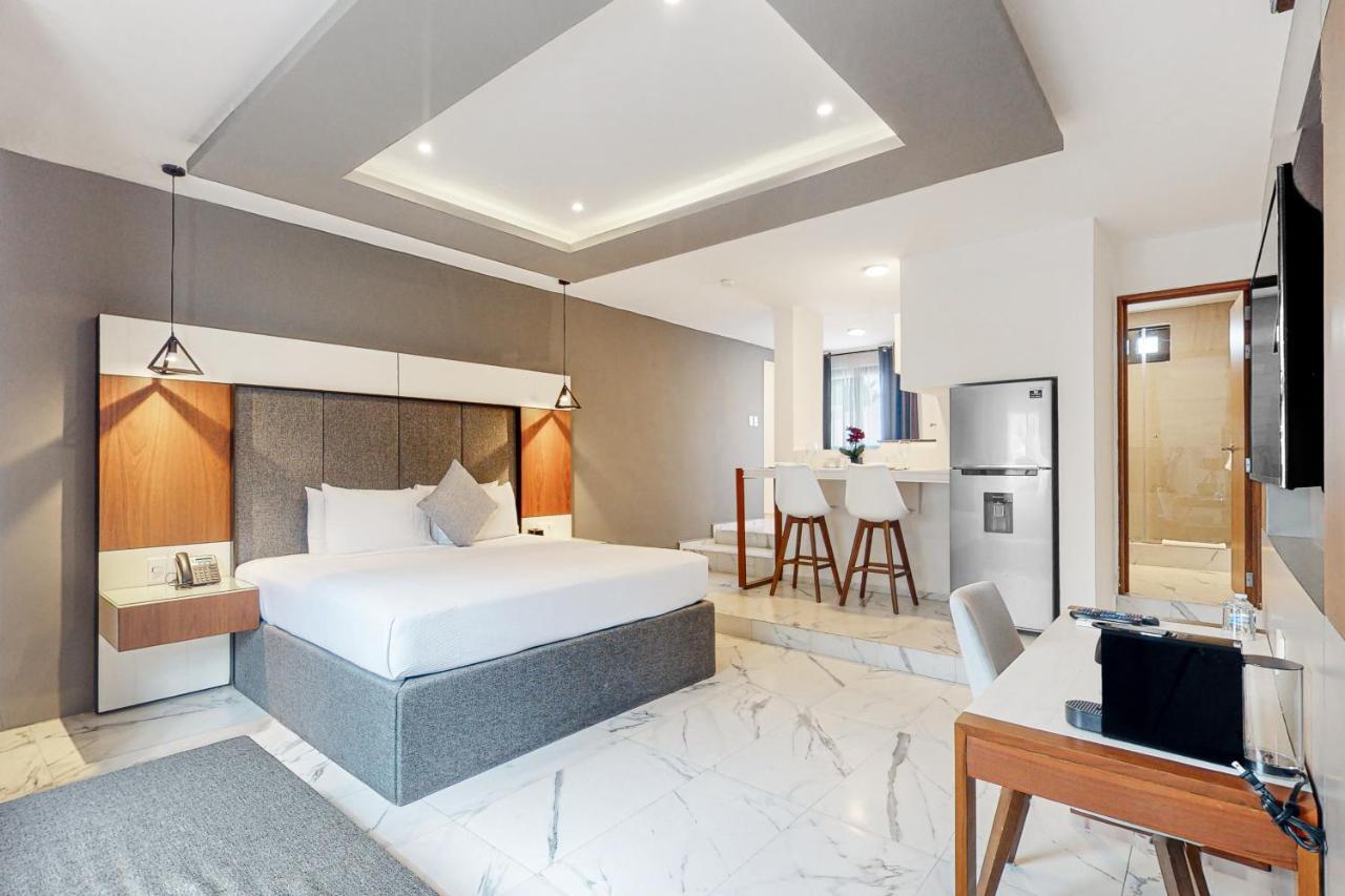 Апарт готель Seven Boutique Unit #36 Канкун Екстер'єр фото